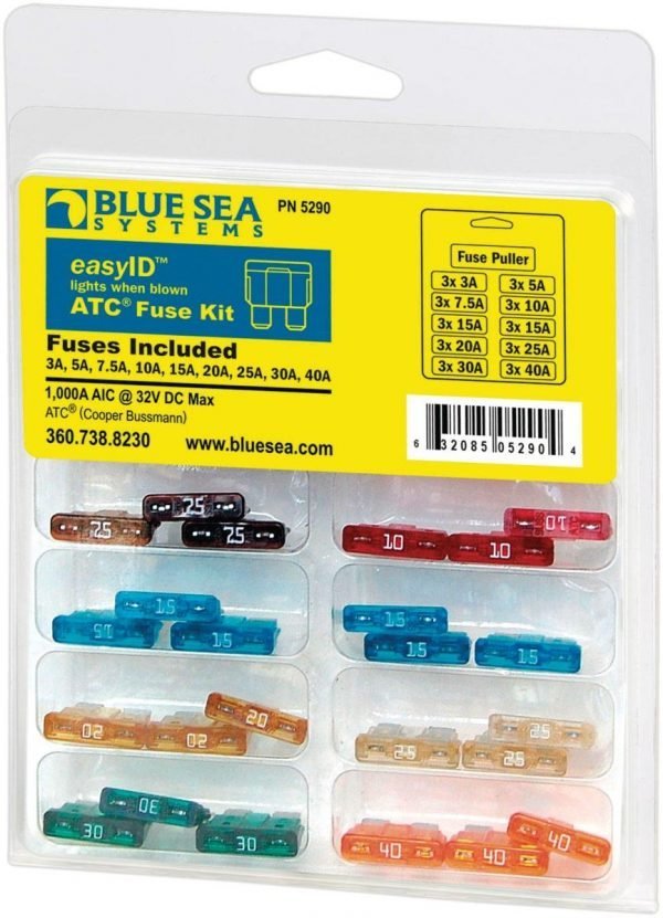 Bluesea Easy-Id 5290 3-40 A Sulakesarja