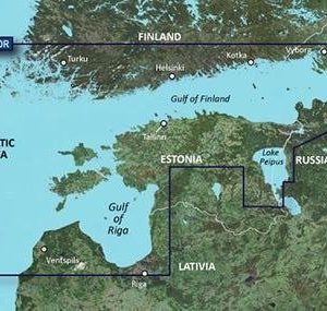 Garmin Bluechart G2 Hxeu050r Suomenlahti Kartta