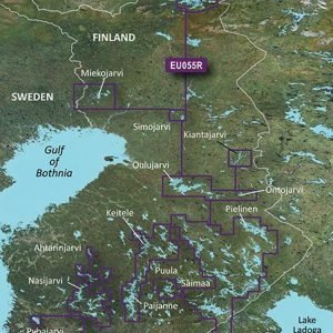 Garmin Bluechart G2 Hxeu055r Suomen Järvet Kartta