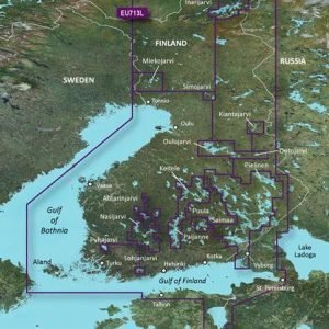 Garmin Bluechart G2 Hxeu713l Suomi Järvi- Ja Merialueet Kartta