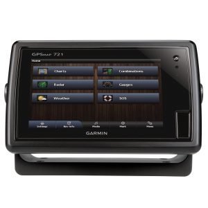 Garmin Gpsmap 721 7" Karttaplotteri