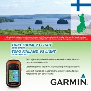 Garmin Topo Suomi V3 Light Koko Suomi Kartta