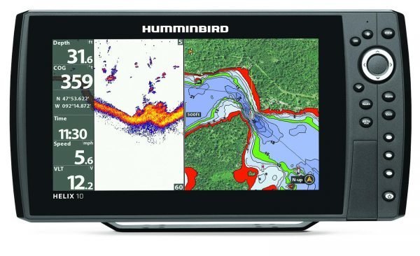 Humminbird Helix 10 Yhdistelmälaite