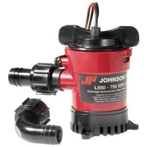 Johnson L450 Pilssipumppu