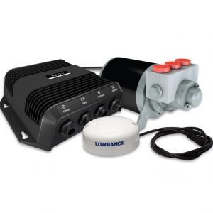 Lowrance Autopilotti Hydrauliohjauksiin