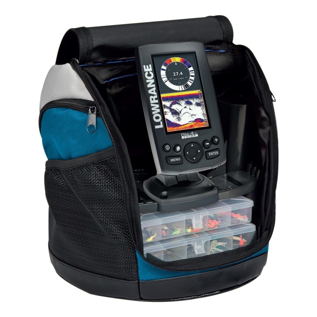 Lowrance Elite4x Chirp Ice Kaikuluotain Venekauppa24.fi