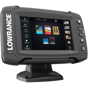 Lowrance Elite-5 Ti Downscan Yhdistelmälaite