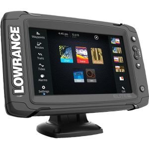 Lowrance Elite-7 Ti Downscan Yhdistelmälaite