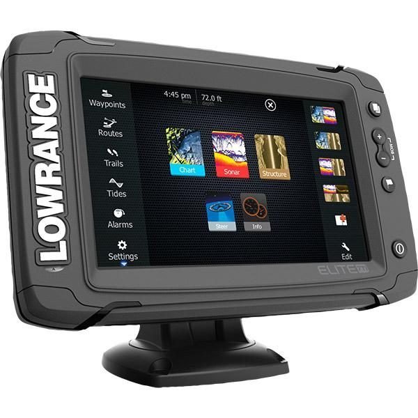 Lowrance Elite-7 Ti Totalscan Yhdistelmälaite