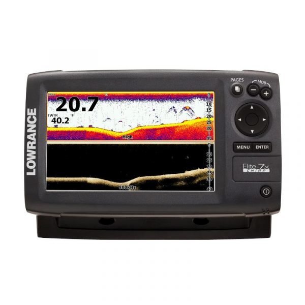 Lowrance Elite-7x Chirp Kaikuluotain