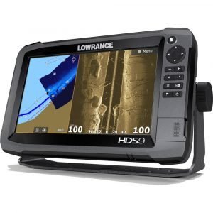 Lowrance Hds-9 Gen3 Yhdistelmälaite