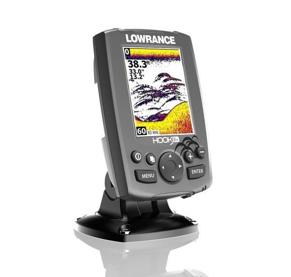 Lowrance Hook-3x Kaikuluotain