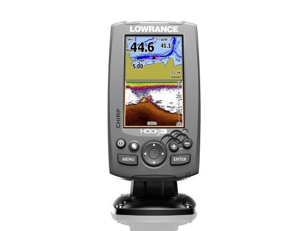 Lowrance Hook-4 Yhdistelmälaite