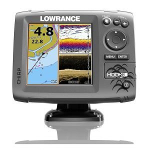 Lowrance Hook-5 Yhdistelmälaite