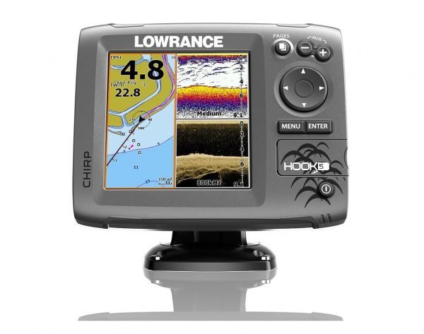 Lowrance Hook-5 Yhdistelmälaite