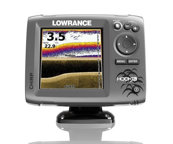 Lowrance Hook-5x Kaikuluotain