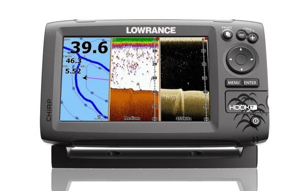 Lowrance Hook-7 Yhdistelmälaite