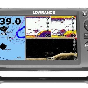 Lowrance Hook-9 Yhdistelmälaite