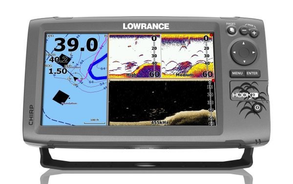 Lowrance Hook-9 Yhdistelmälaite