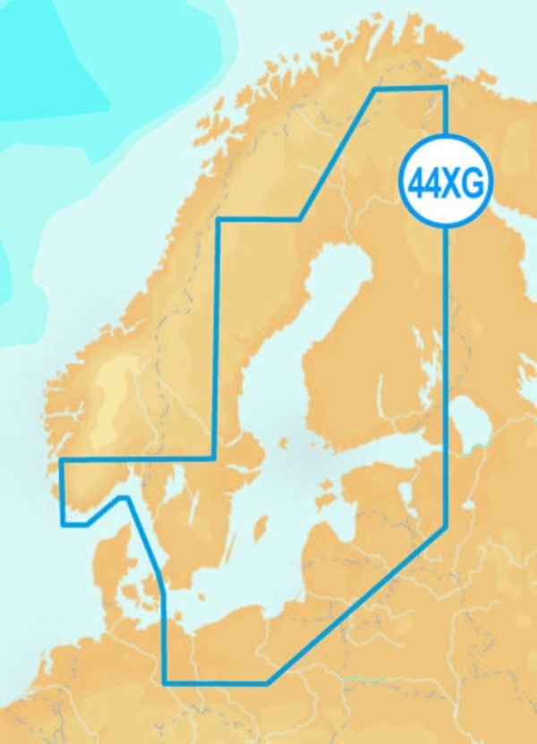 Navionics Gold 44xg Karttakortti