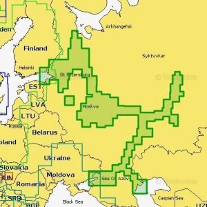 Navionics Gold 52xg Länsi-Venäjä Karttakortti