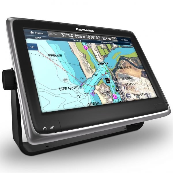 Raymarine A128 12" Yhdistelmälaite Navionics Silver Eu Kartalla