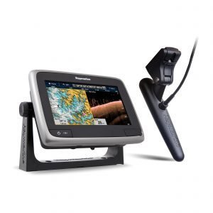 Raymarine A78 7" Yhdistelmälaite Navionics Gold Small Ladattavalla Kartalla