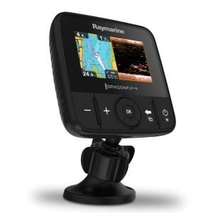 Raymarine Dragonfly 4 Pro Yhdistelmälaite Europe C-Map Essentials