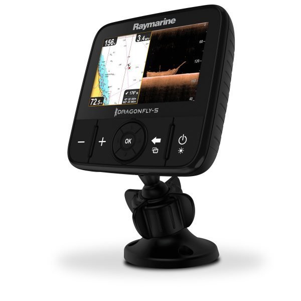 Raymarine Dragonfly 5 Pro Yhdistelmälaite