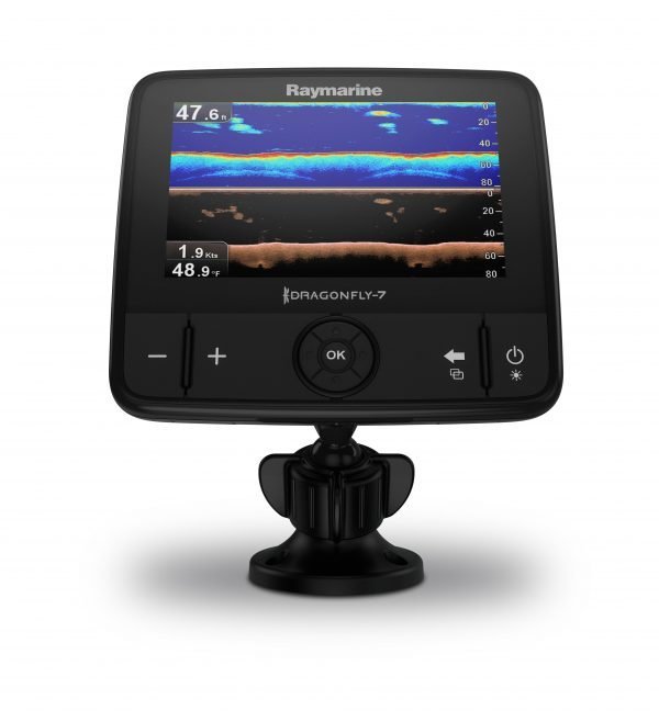 Raymarine Dragonfly 7 Pro Yhdistelmälaite Europe C-Map Essentials