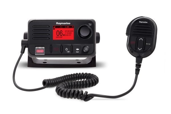 Raymarine Ray52 Vhf Puhelin Gps Vastaanottimella