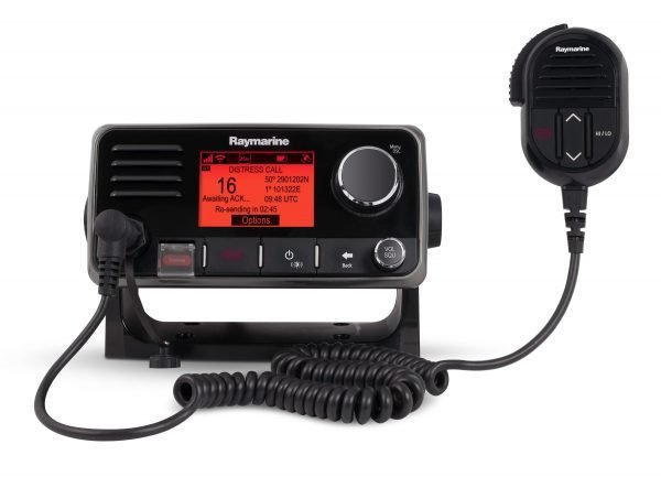 Raymarine Ray70 Vhf Puhelin Ais Ja Gps Vastaanottimella