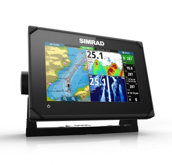 Simrad Go7 Xse Totalscan Yhdistelmälaite