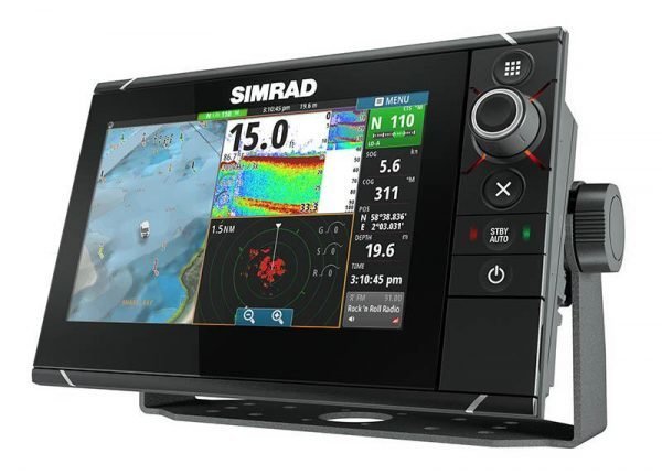 Simrad Nss7 Evo2 Yhdistelmälaite