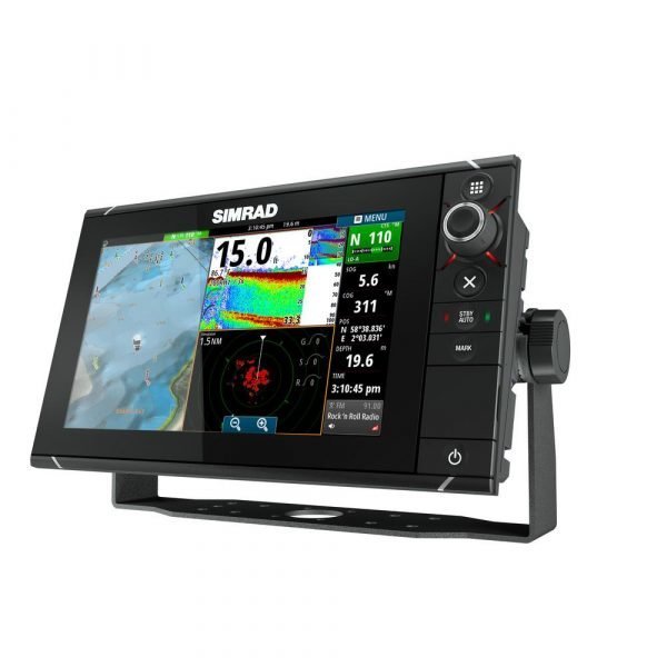 Simrad Nss9 Evo2 Yhdistelmälaite