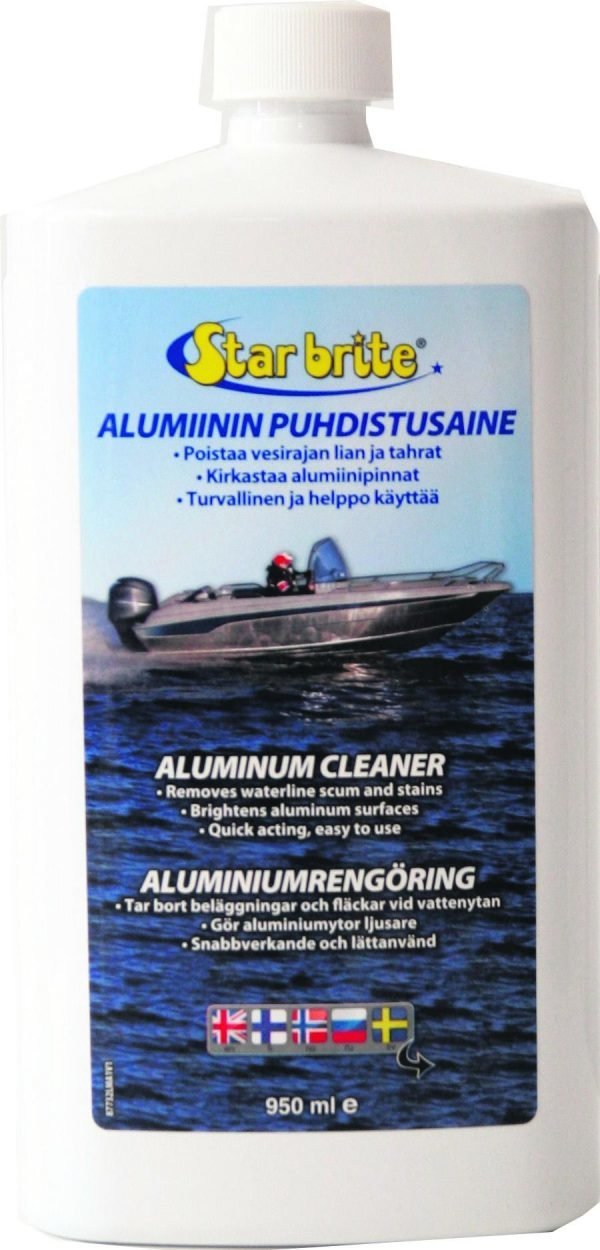 Star Brite Alumiiniveneen Puhdistusaine 950 Ml