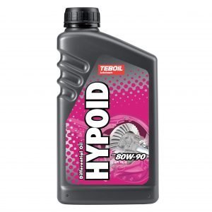 Teboil Hypoid 80w-90 Vetopyörästö-Öljy 1 L