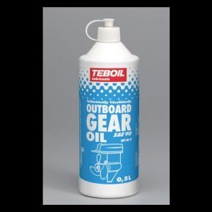 Teboil Outboard Gear Oil Vaihteistoöljy 500 Ml