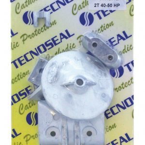 Tecnoseal Yamaha 2-T 40-50 Moottorisinkki Sinkkianodi Sarja