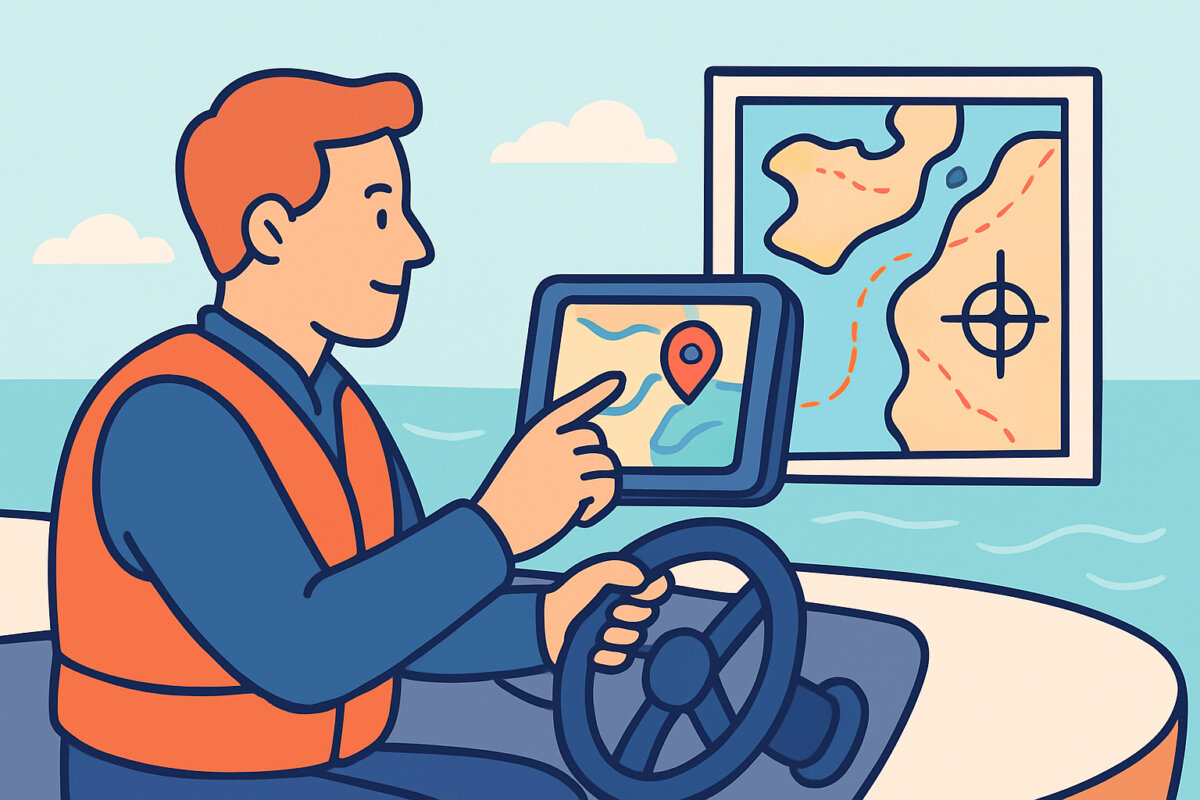GPS-laitteet ja merikartat – navigointi modernisti