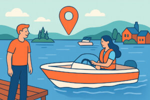 Veneilyalueet Itä-Suomen järvillä – Saimaa, Pielinen ja Puruvesi