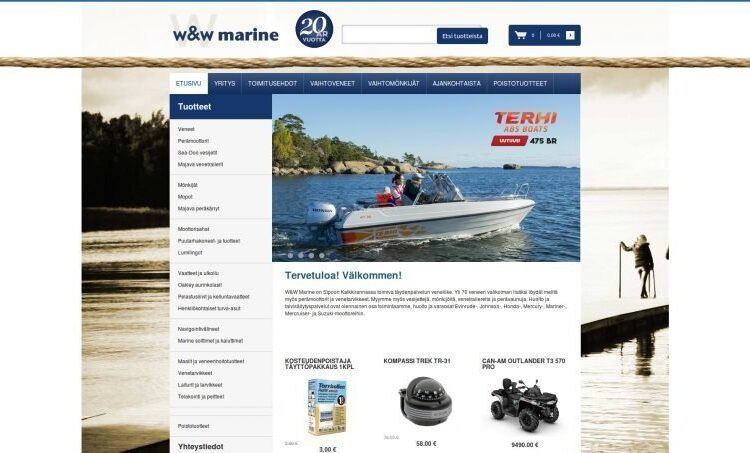 W & W Marine Ky