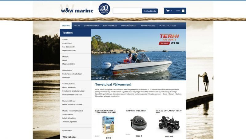 W & W Marine Ky